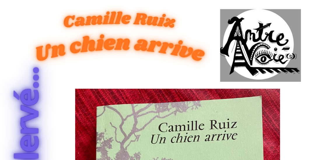 Un chien arrive, Camille Ruiz