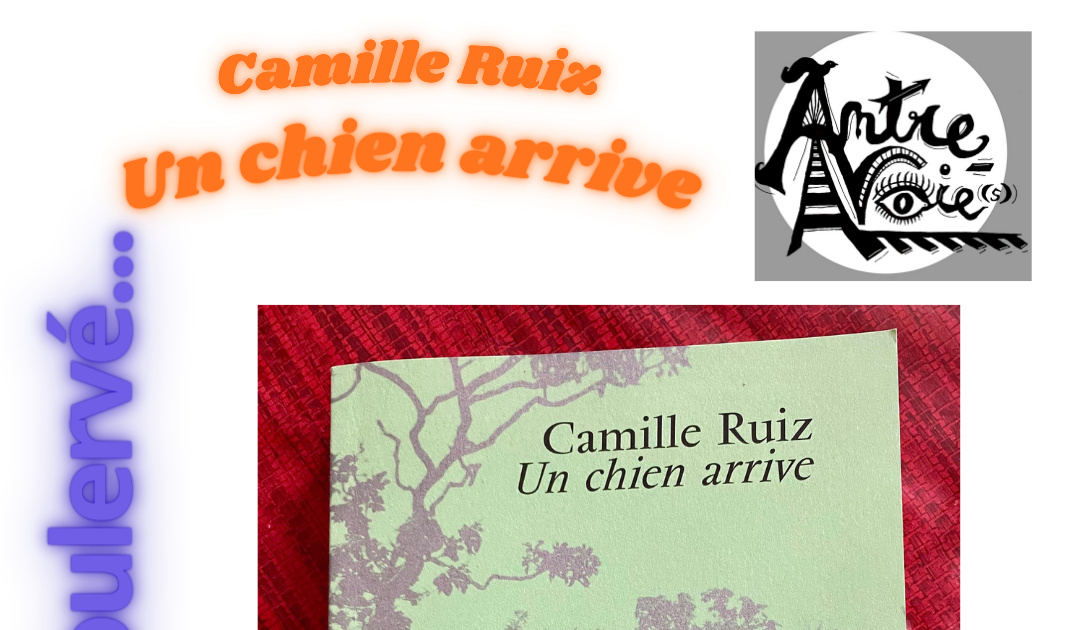 Un chien arrive, Camille Ruiz